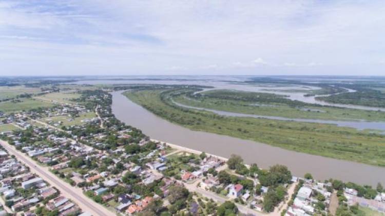 Crecida del Paraná: presidentes comunales del departamento Garay se reúnen con funcionarios provinciales