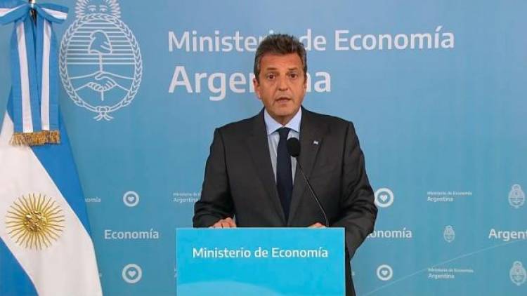 El candidato presidencial Sergio Massa estará en Santa Fe