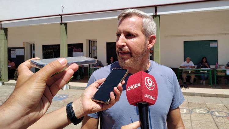 Rogelio Frigerio: "Que sea un gobierno que se ponga del lado de los trabajadores"