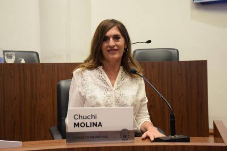 Adriana Molina será la primera mujer en presidir el Concejo Municipal: "Todos los concejales van a ser escuchados"