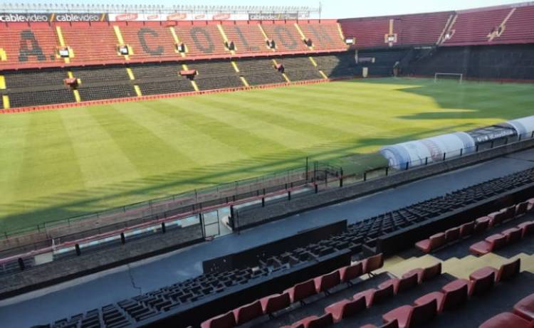 La final entre Juventud Unida y Colón de San justo.