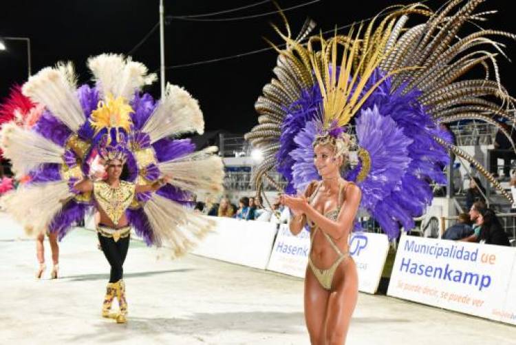 Carnavales Hasenkamp 2024: "Lo fundamental es la cercanía del carnaval con el público"