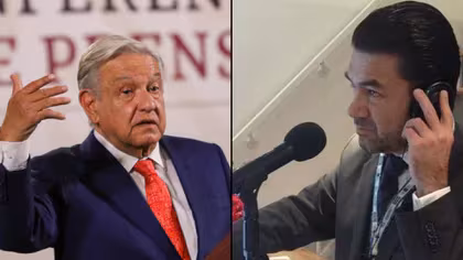 AMLO reacciona al hallazgo con vida de Jaime Barrera, periodista desaparecido en Jalisco: “Nosotros no reprimimos”