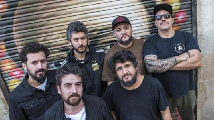 Los espíritus regresan a tribus para presentar su último disco: "La montana"