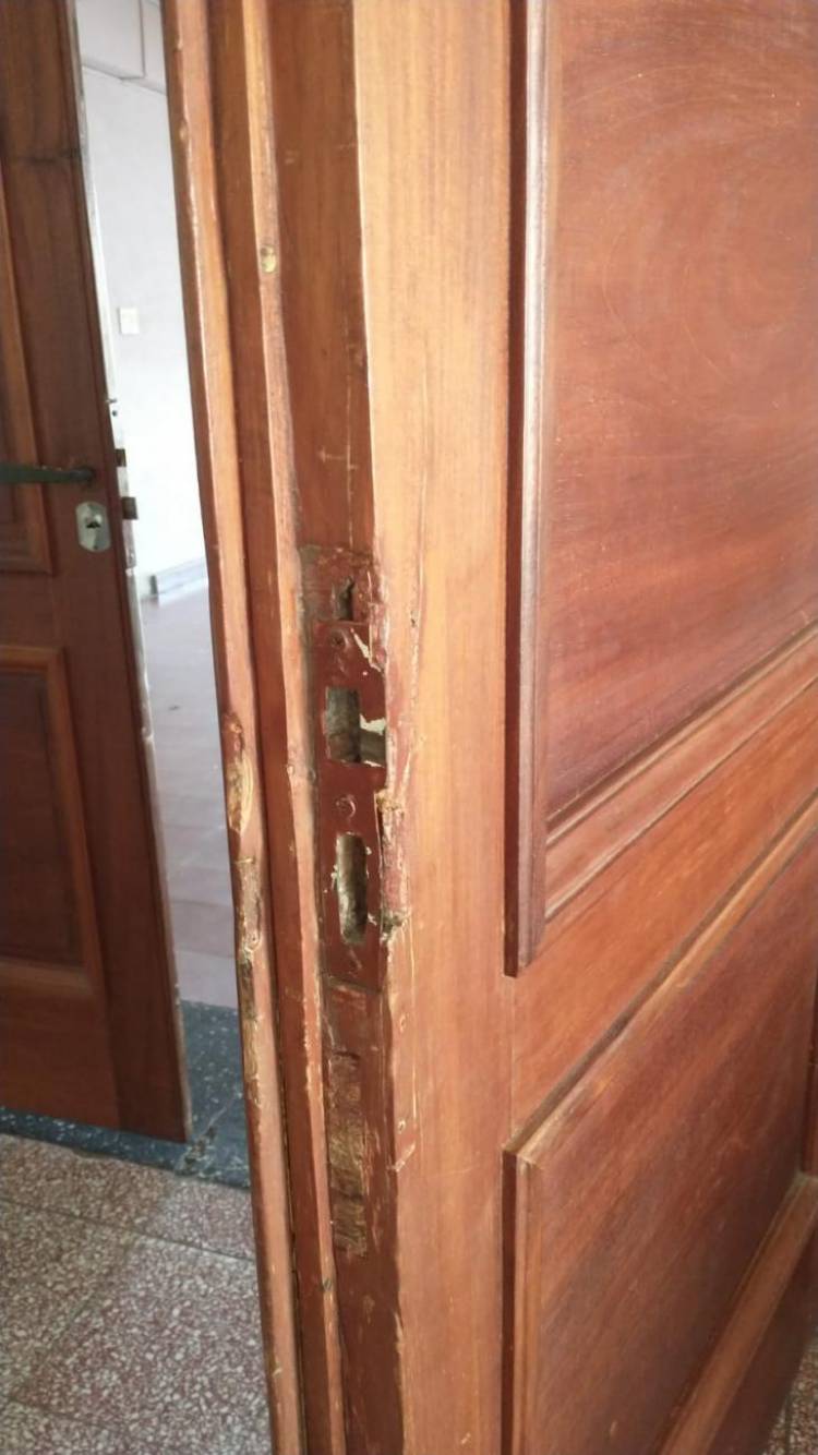 Importante operativo policial en una sinagoga céntrica