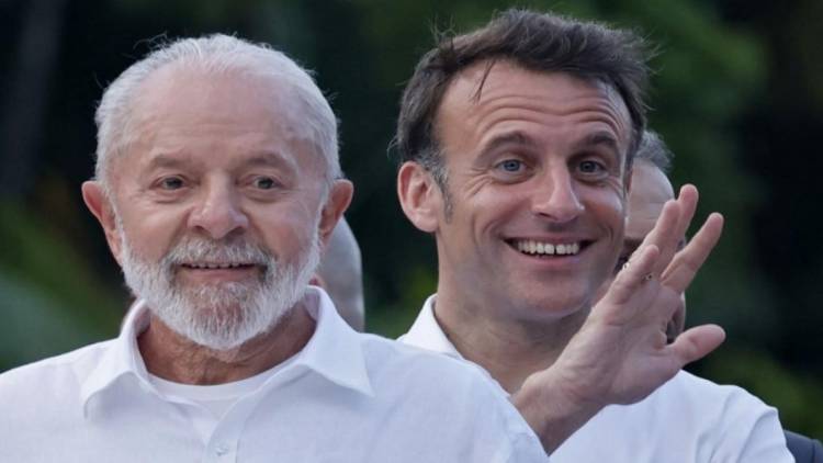 Macron y Lula anuncian un plan para recaudar más de 1.000 millones de euros en inversiones sostenibles para la Amazonía