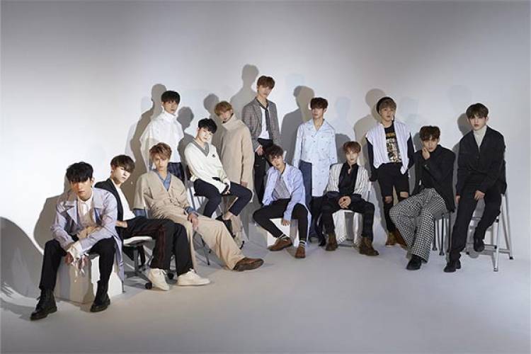 Seventeen regresa con nuevo álbum 세븐틴이 새 앨범으로 돌아왔다