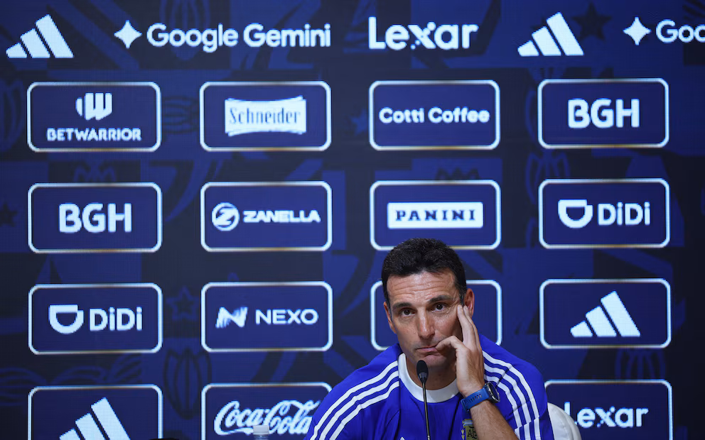 Scaloni confirmó a Messi como titular en el amistoso de la Selección ante Zambia y reveló que le dio a la AFA la prelista de cara al Mundial