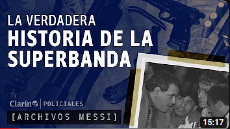TERCER CAPÍTULO | ARCHIVOS MESSI | LA VERDADERA HISTORIA DE LA SUPERBANDA: ¿fue el GORDO VALOR su CREADOR? | R10TV