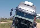 Accidente fatal en la Ruta Nacional 34 entre un camión y una camioneta: falleció un joven de 25 años