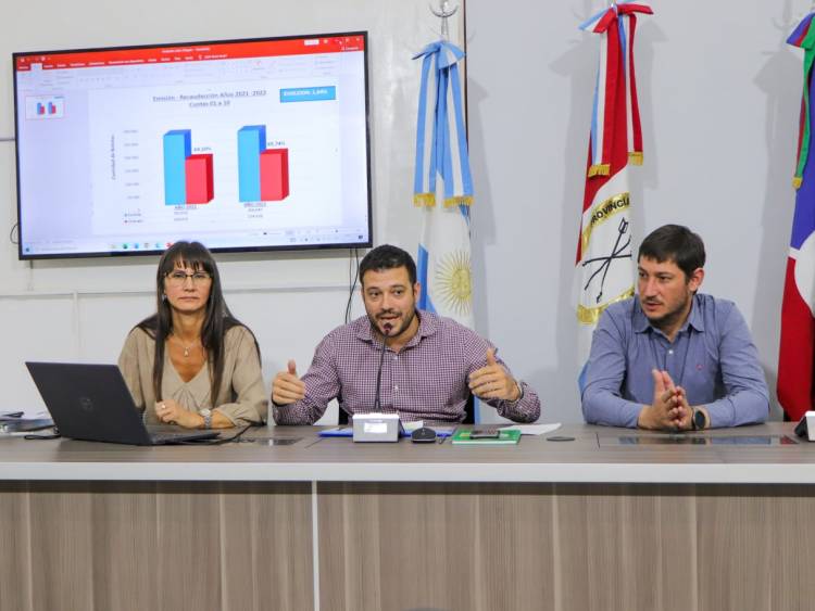 RECONQUISTA SIGUE BAJANDO IMPUESTOS