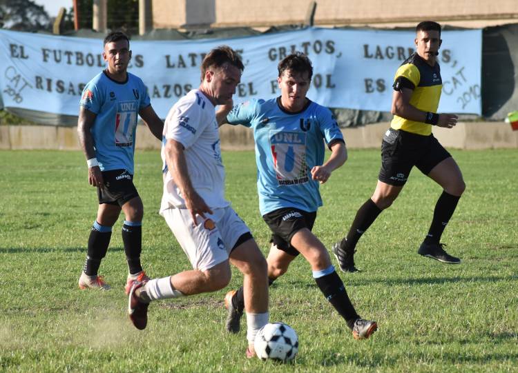 Universidad y El Quillá empataron sin goles en la ida