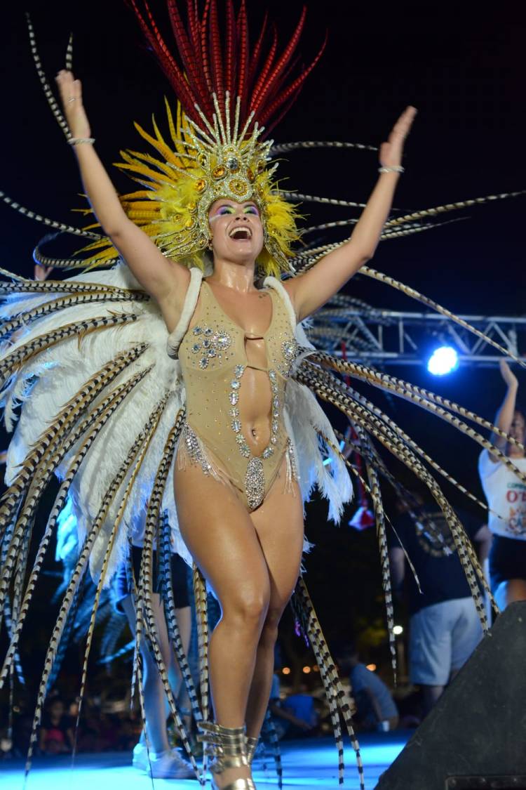 Reconquista vivió una gran fiesta en el lanzamiento oficial del Carnaval