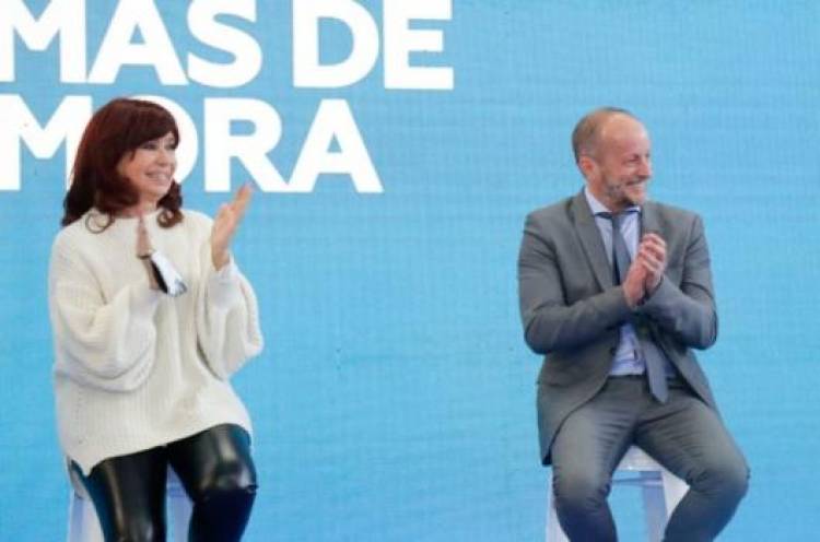 "Queremos que la candidata a presidenta sea Cristina", expresó Martín Insaurralde