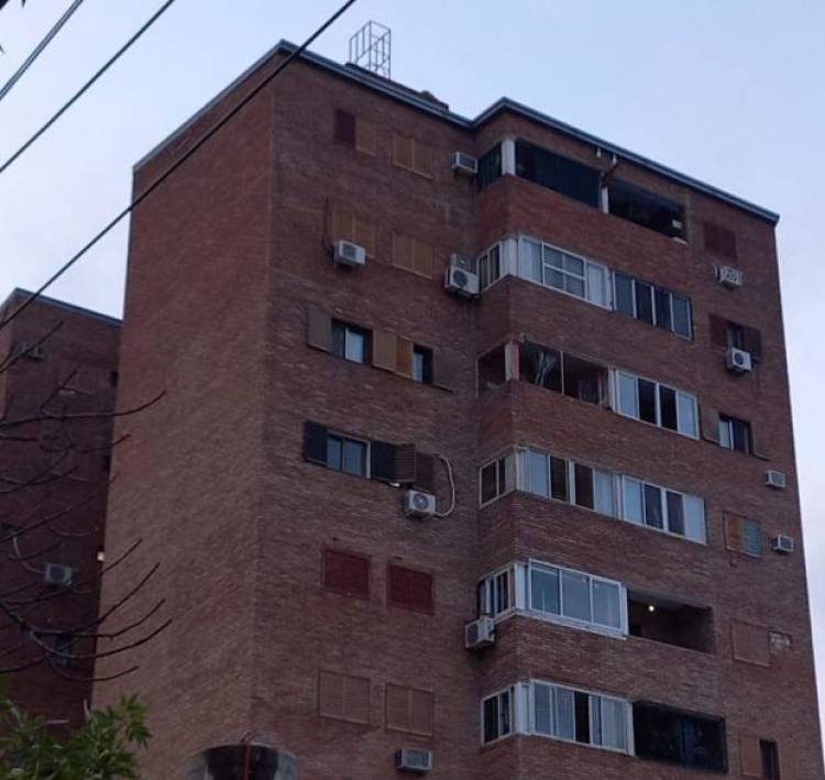 Barrio Alfonso: “bala perdida” impactó en su rodilla
