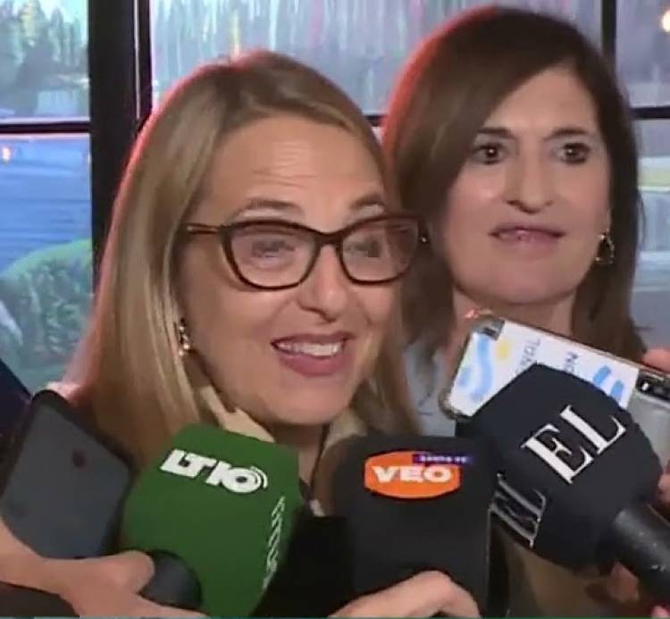 La periodista Silvina Cian fue presentada como precandidata a concejala por el espacio de Adriana Molina