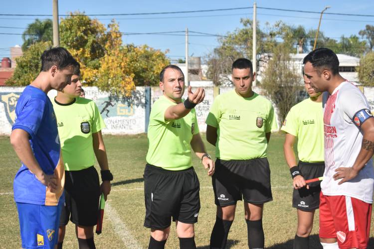 Cronograma fecha 10, torneo Apertura Julián «Chiche» Calvet