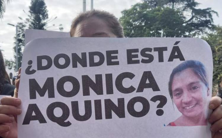 Familiares de Estefanía Aquino piden más rastrillajes en Varadero Sarsotti y en la zona de islas