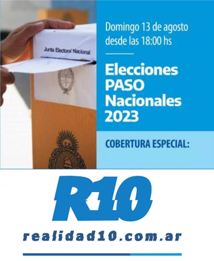 Así será el Operativo Especial de Elecciones que prepara Realidad10 para las Paso de este domingo