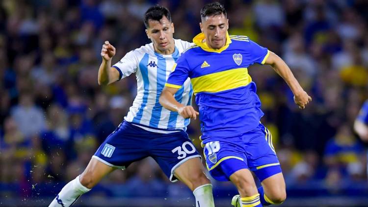 SERIE ABIERTA PARA EL RACING-BOCA EN LA VUELTA POR LOS CUARTOS DE LIBERTADORES