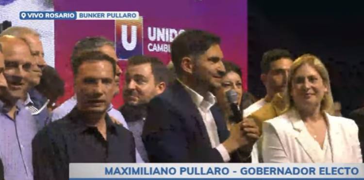 Es oficial: Maximiliano Pullaro es el gobernador electo de Santa Fe