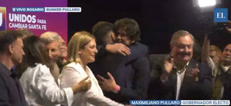 Es oficial: Maximiliano Pullaro es el gobernador electo de Santa Fe
