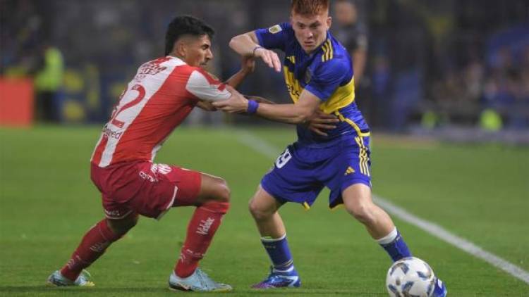Unión perdió ante Boca y permanece en la zona de los equipos comprometidos