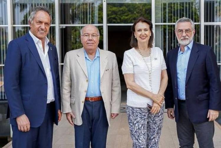 Diana Mondino viajó a Brasil para distender la relación con Lula