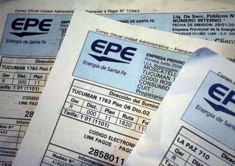 La EPE pedirá un aumento mensual de $7.800 para los consumos residenciales promedio de 400 kw