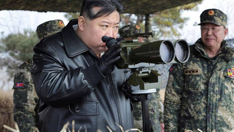 Corea de Norte desoyó los reclamos internacionales y volvió a disparar misiles al mar de Japón